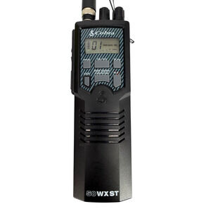 Cobra HH50WXST Radio Portable Handheld 40 Channel NOAA Weather Emergency See VID